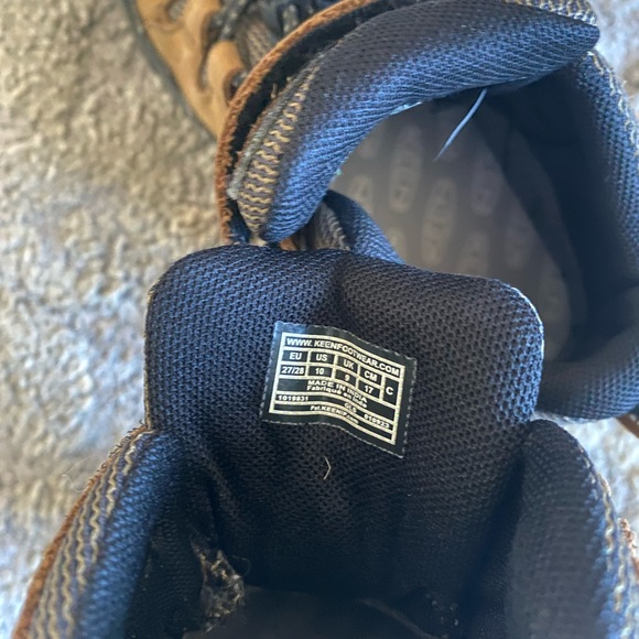 KEEN Little Kids' Targhee Waterproof Boots - Picture 6 of 6